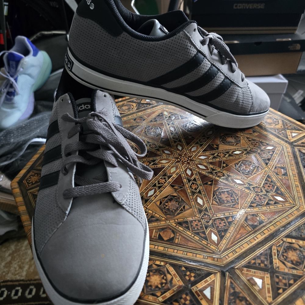 Adidas NEO SE DAILY SKATEBOARDING SHOE Size 10.5 - Picture 4 of 11